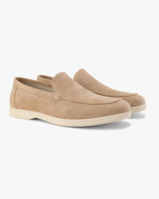 Heritage Suede Loafers