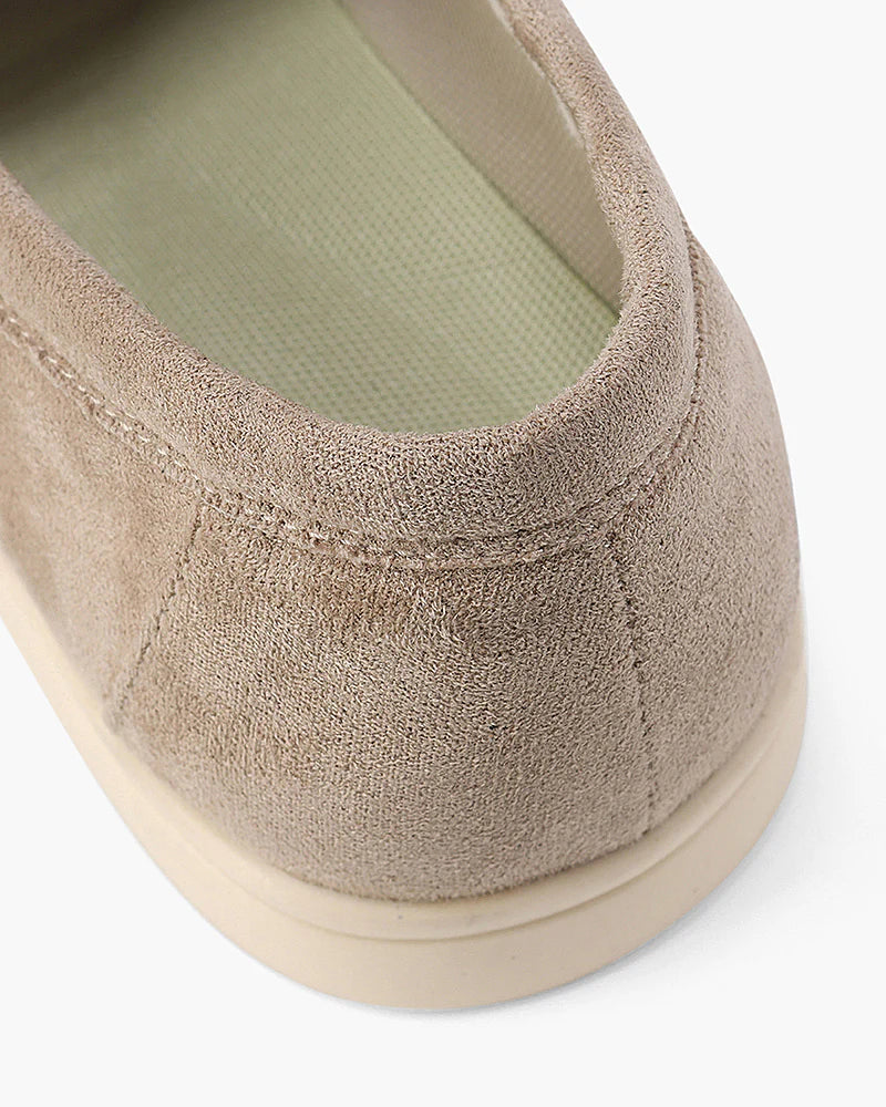 Heritage Suede Loafers