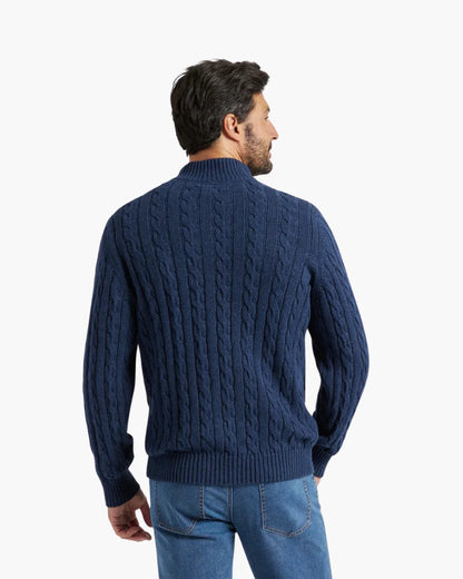 The Alpine Zip-Up Sweater