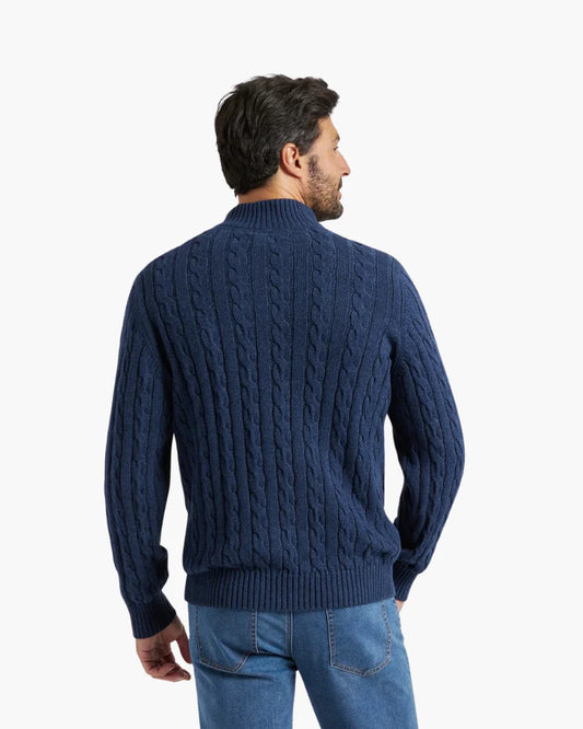 The Alpine Zip-Up Sweater