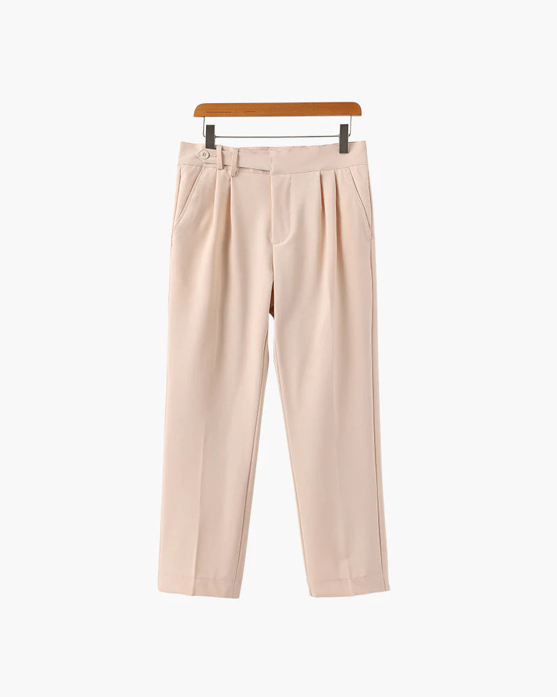 Continental High Waist Pants