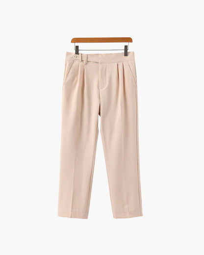 Continental High Waist Pants