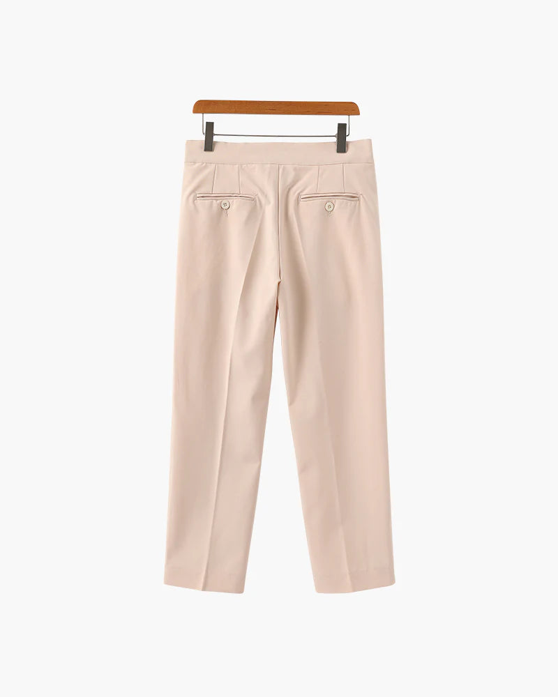 Continental High Waist Pants