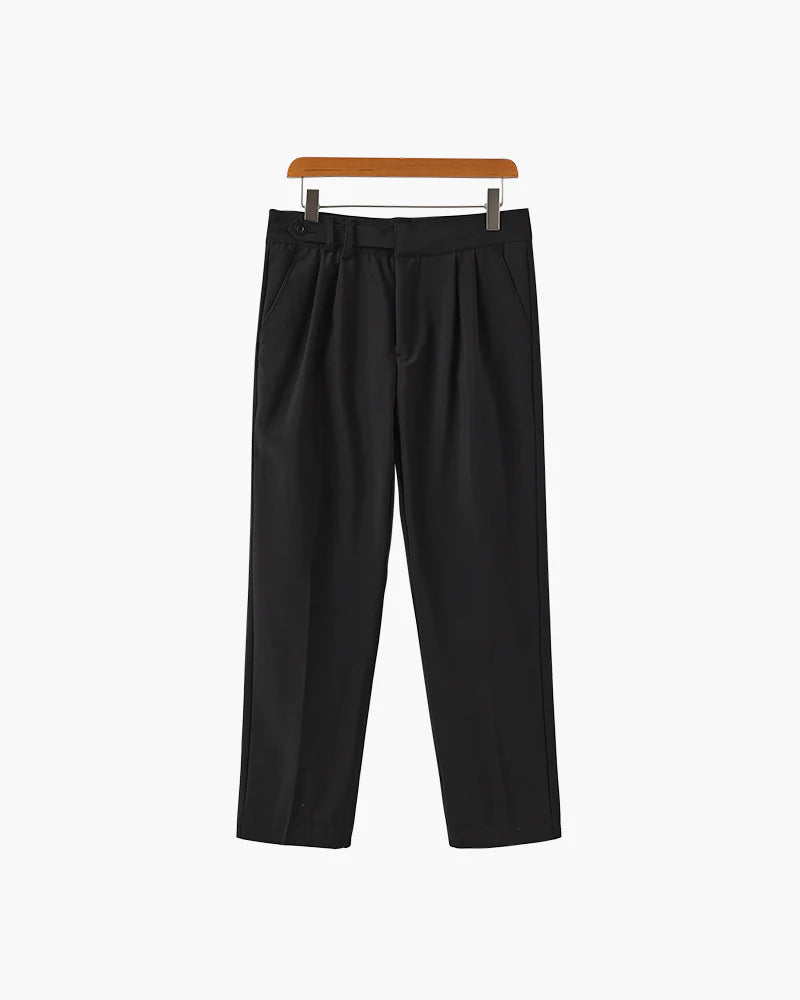 Continental High Waist Pants