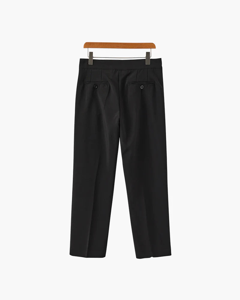 Continental High Waist Pants