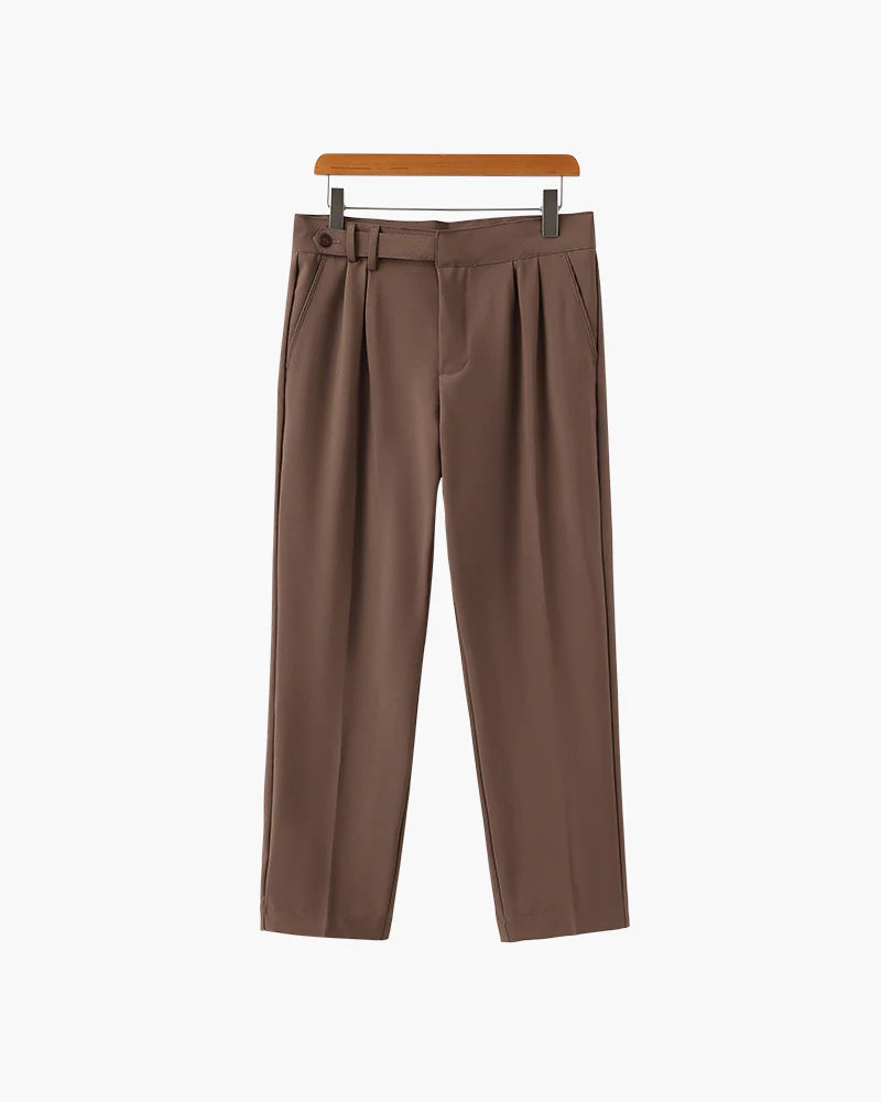 Continental High Waist Pants