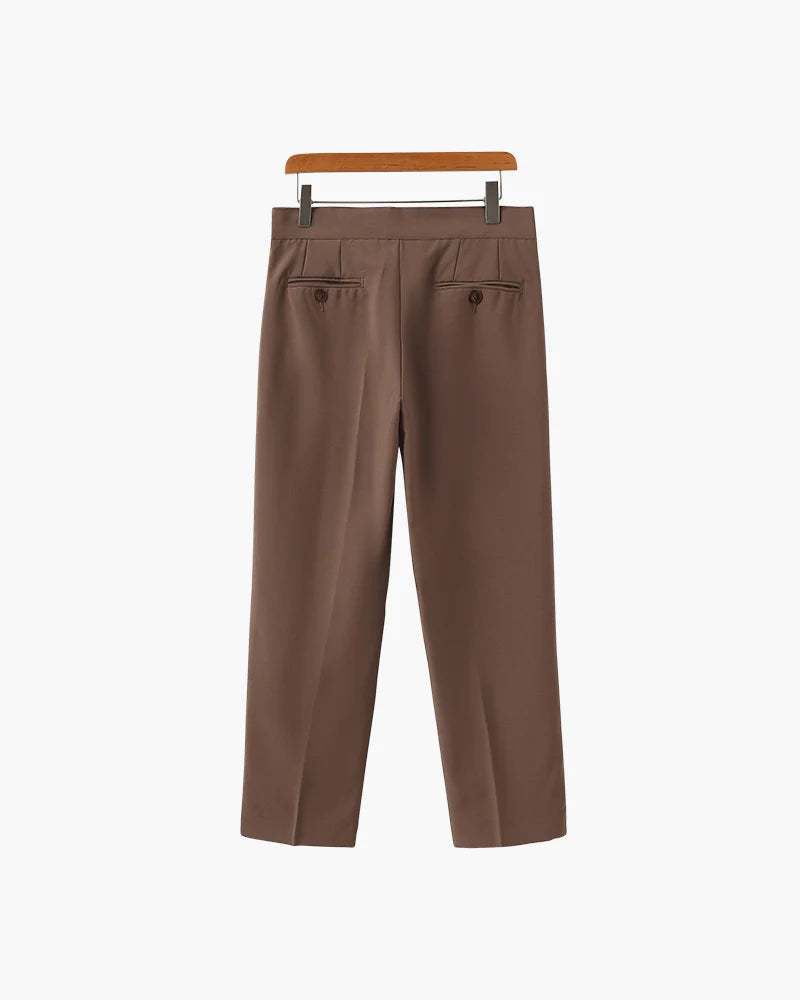 Continental High Waist Pants
