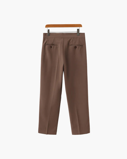 Continental High Waist Pants