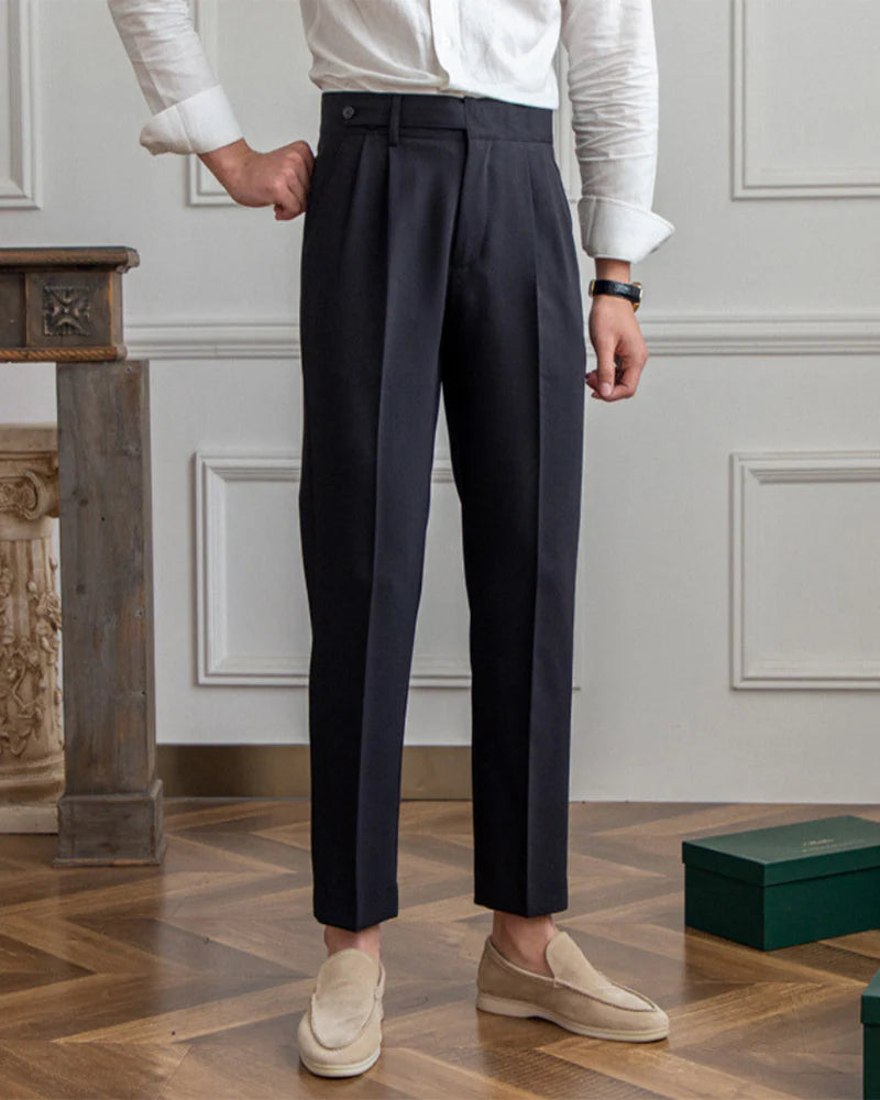 Continental High Waist Pants