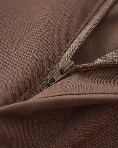 Continental High Waist Pants