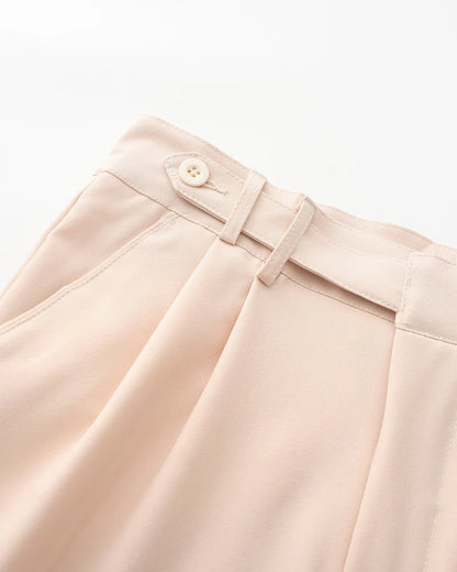 Continental High Waist Pants