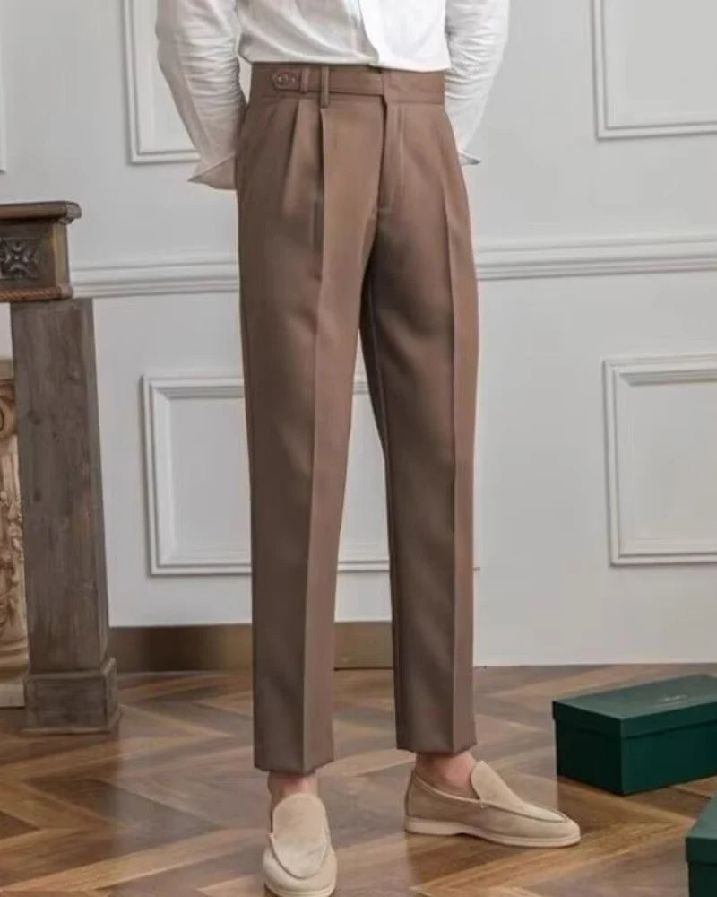 Continental High Waist Pants