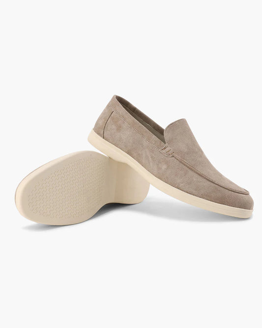 Heritage Suede Loafers