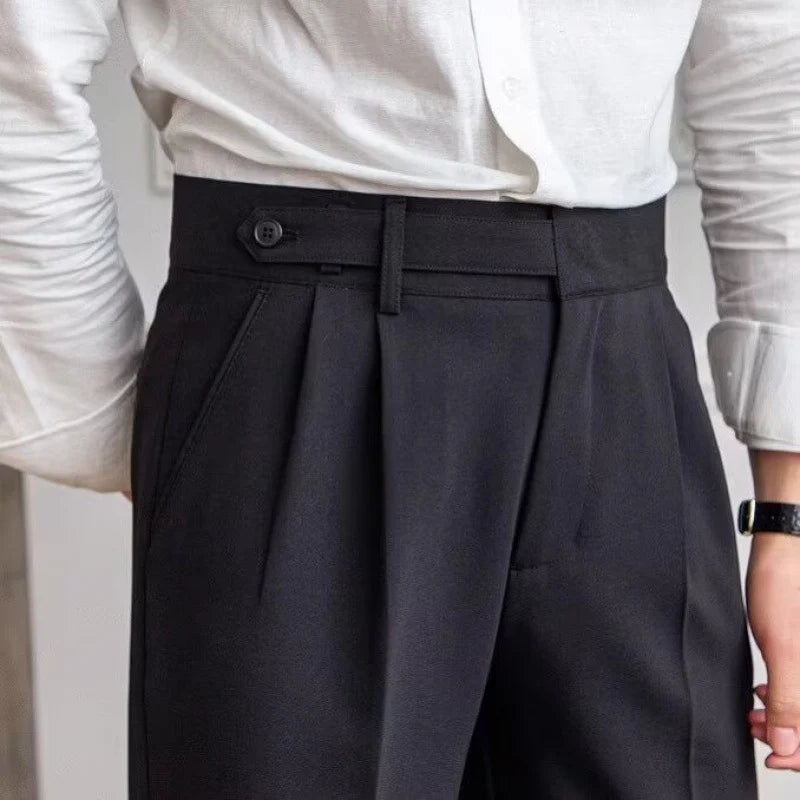 Continental High Waist Pants