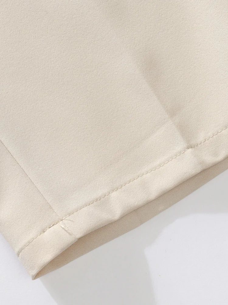 Loose-Fit Light Pants
