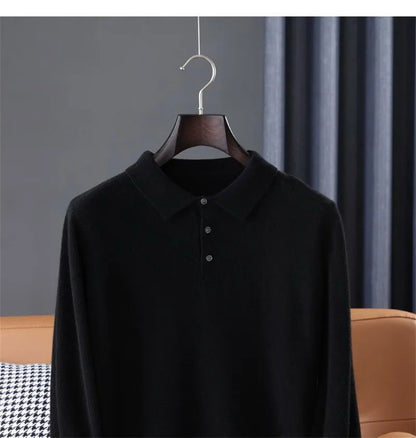 Gstaad 100% Merino Sweater