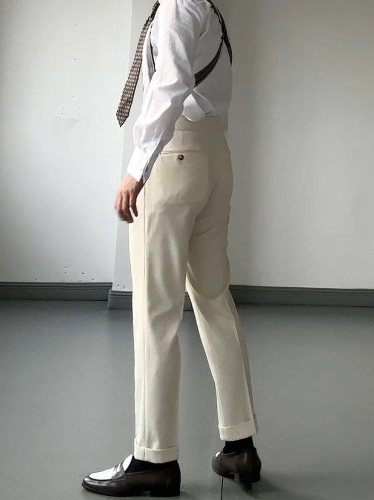 High-Waist Lightweight Pants