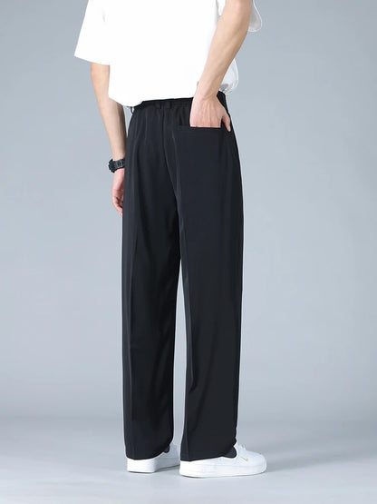 Loose-Fit Light Pants