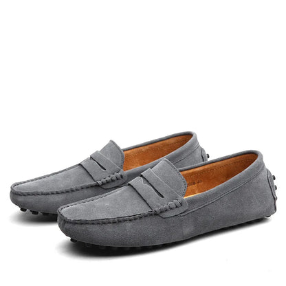 Legacy Driver Suede Loafers