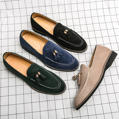 Noble Tassel Suede