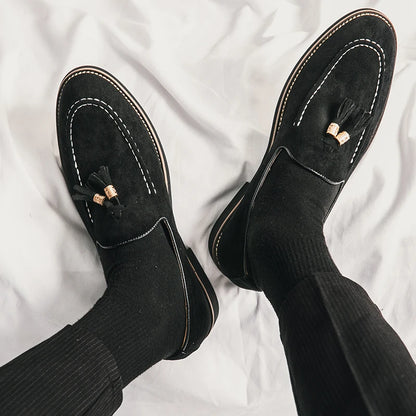 Noble Tassel Suede