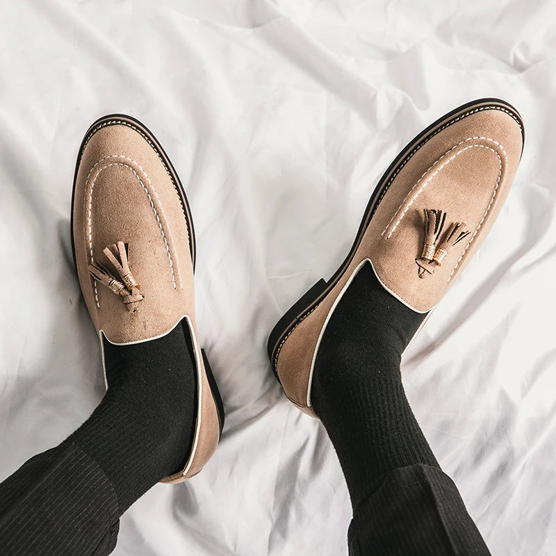Noble Tassel Suede