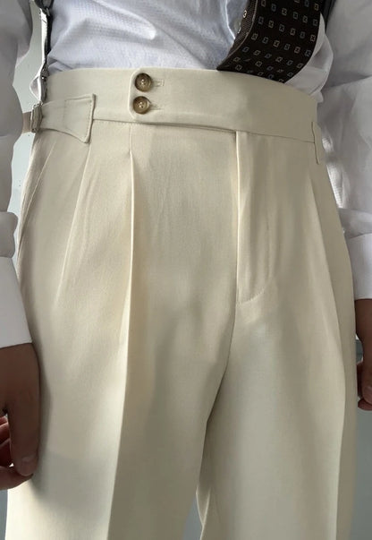 High-Waist Lightweight Pants