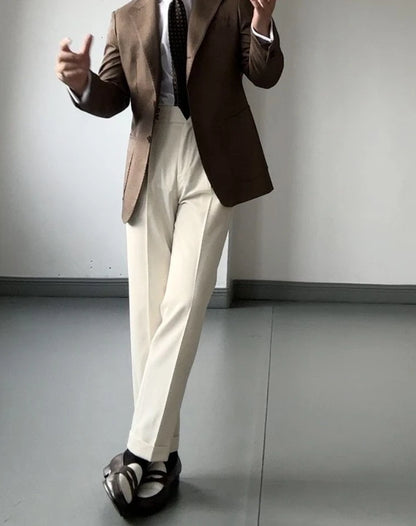 High-Waist Lightweight Pants