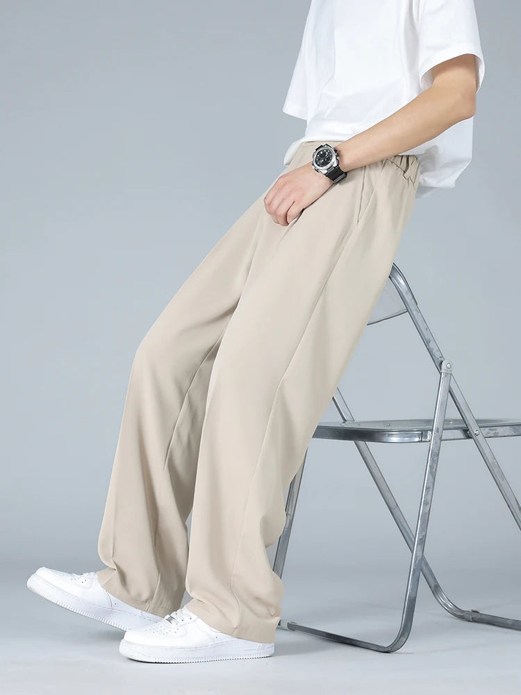 Loose-Fit Light Pants
