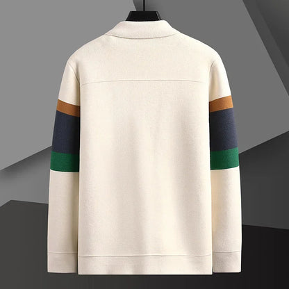 Chestnut Button-Up Knit