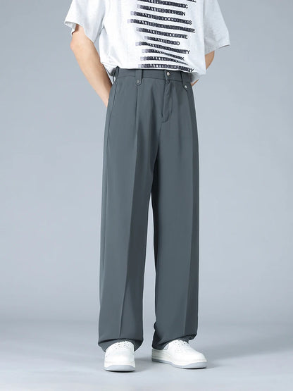 Loose-Fit Light Pants