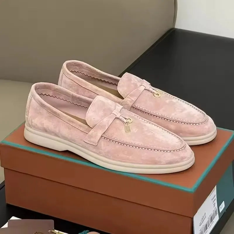 Italian Genuine Leather Loafers