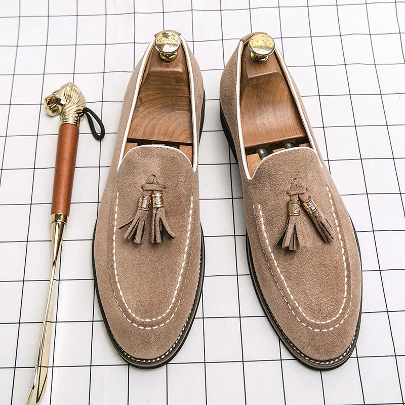 Noble Tassel Suede