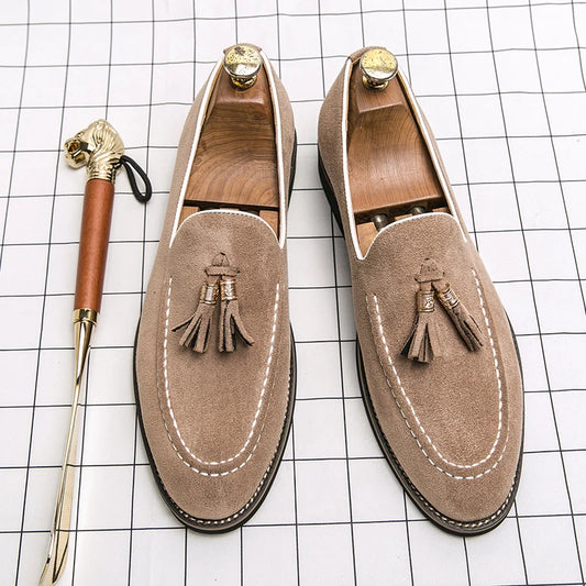Noble Tassel Suede
