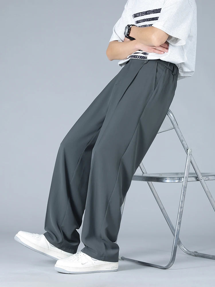 Loose-Fit Light Pants