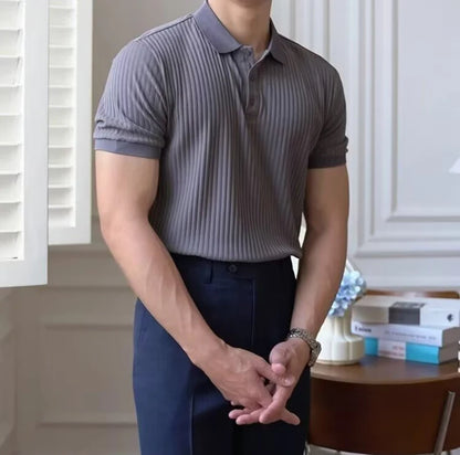 Pavilion Knitted Polo