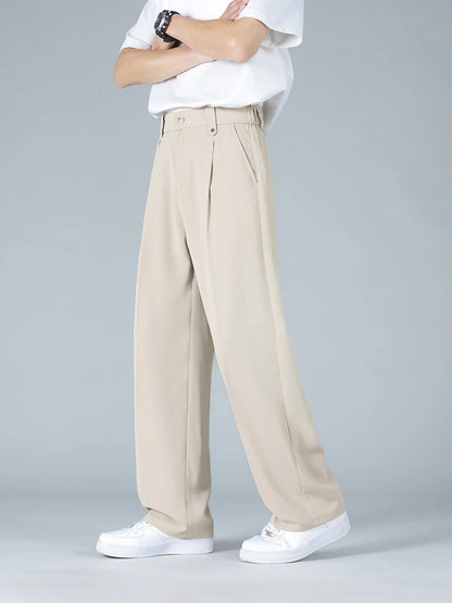 Loose-Fit Light Pants