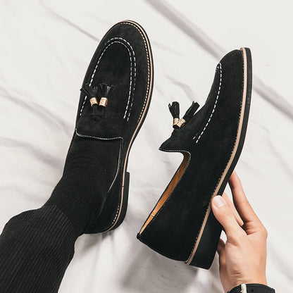 Noble Tassel Suede