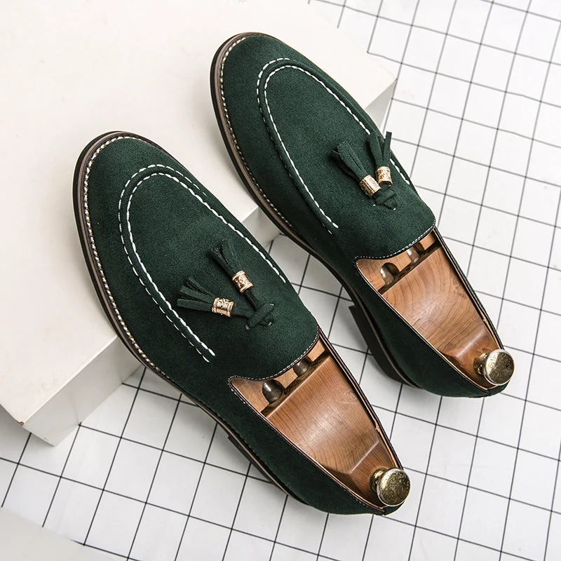 Noble Tassel Suede