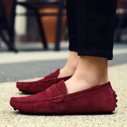 Legacy Driver Suede Loafers