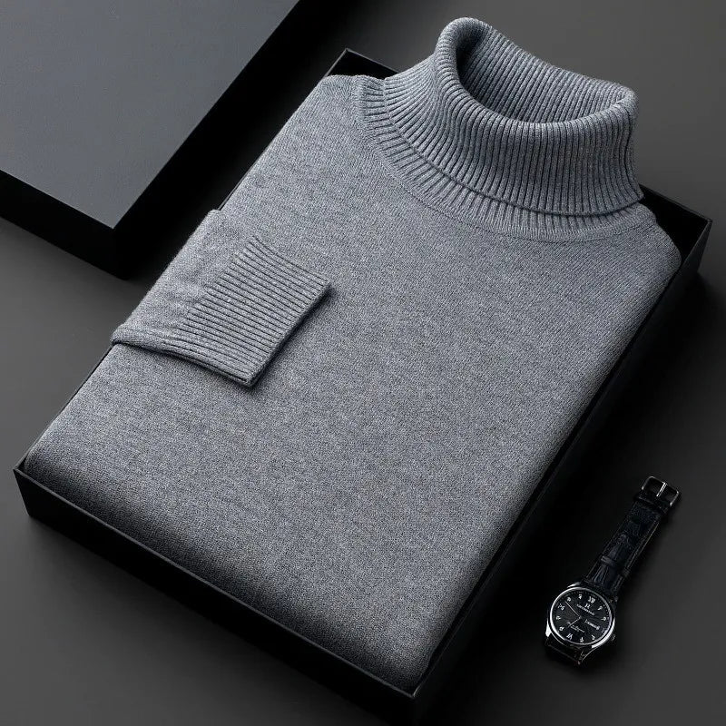 Swiss Turtleneck Sweater