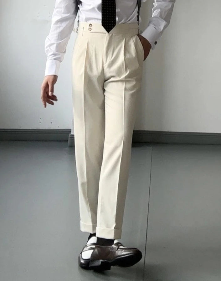 High-Waist Lightweight Pants