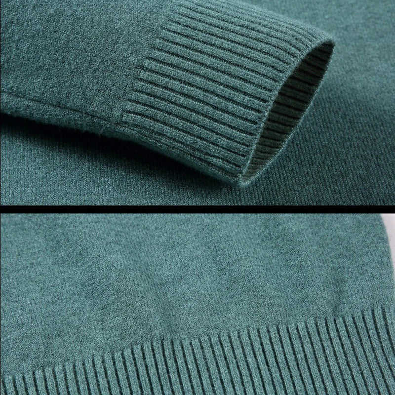 Swiss Turtleneck Sweater
