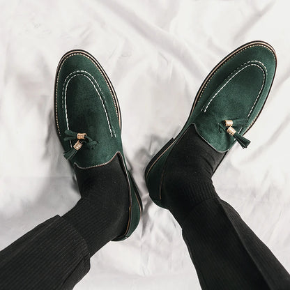 Noble Tassel Suede