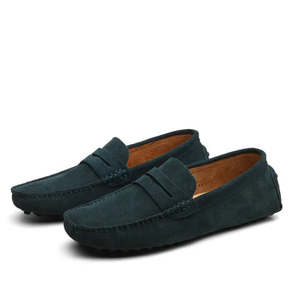 Legacy Driver Suede Loafers