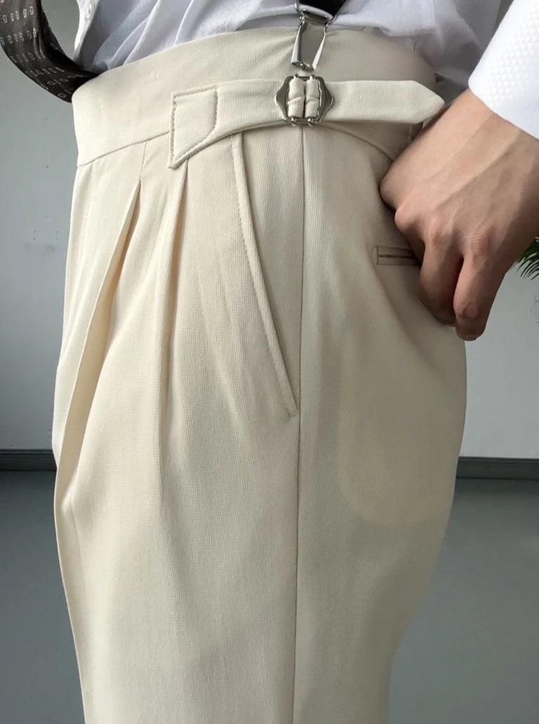 High-Waist Lightweight Pants