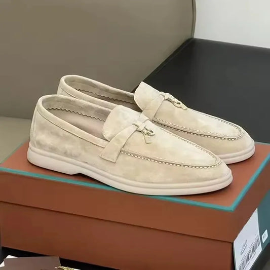 Italian Genuine Leather Loafers