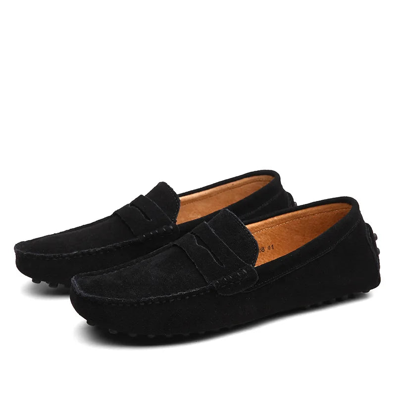 Legacy Driver Suede Loafers