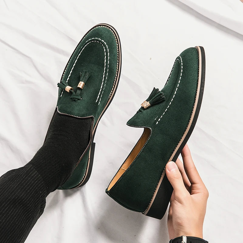 Noble Tassel Suede