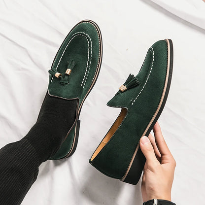 Noble Tassel Suede